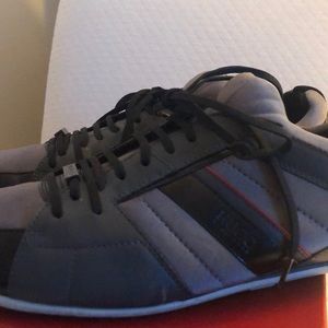 BOXED Hugo Boss Thanso Men’s Sneakers. LIKE NEW. MINT CONDITION, Comfortable!